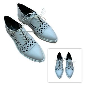 Rudsak Perforated Leather Brogues
